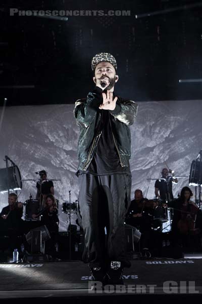 WOODKID - 2014-06-29 - PARIS - Hippodrome de Longchamp - 